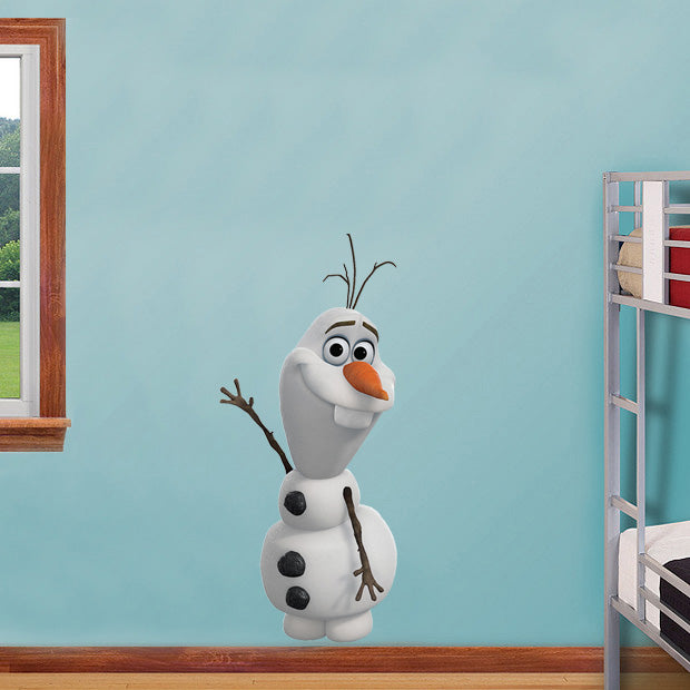 Olaf Freeze 3D Wall Sticker C182
