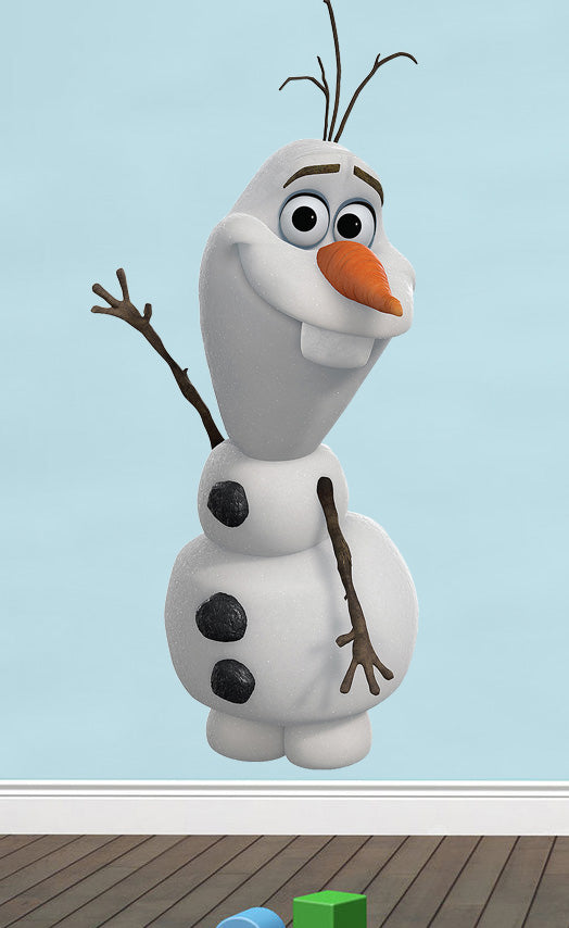 Olaf Freeze 3D Wall Sticker C182