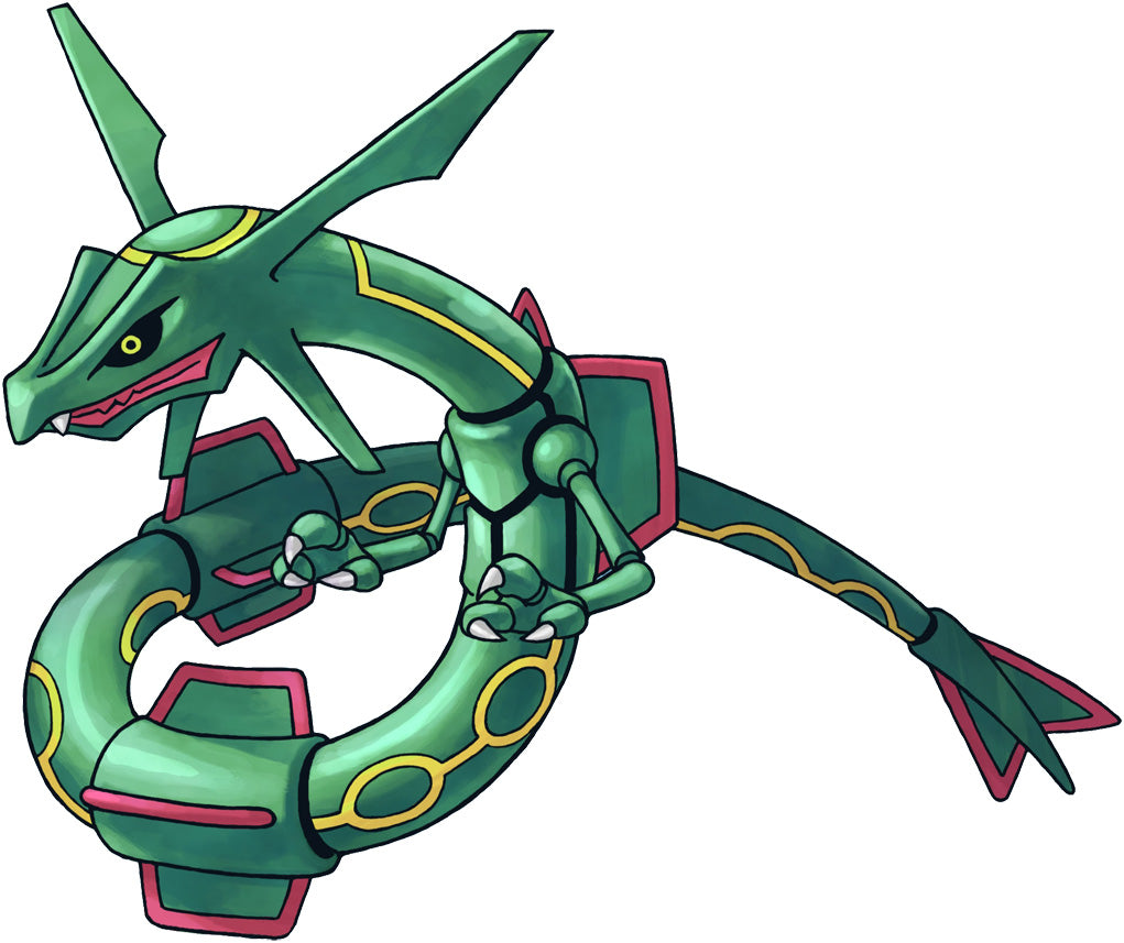 Rayquaza Pokemon Wall Sticker Removable Decal Decor Art Mural C369
