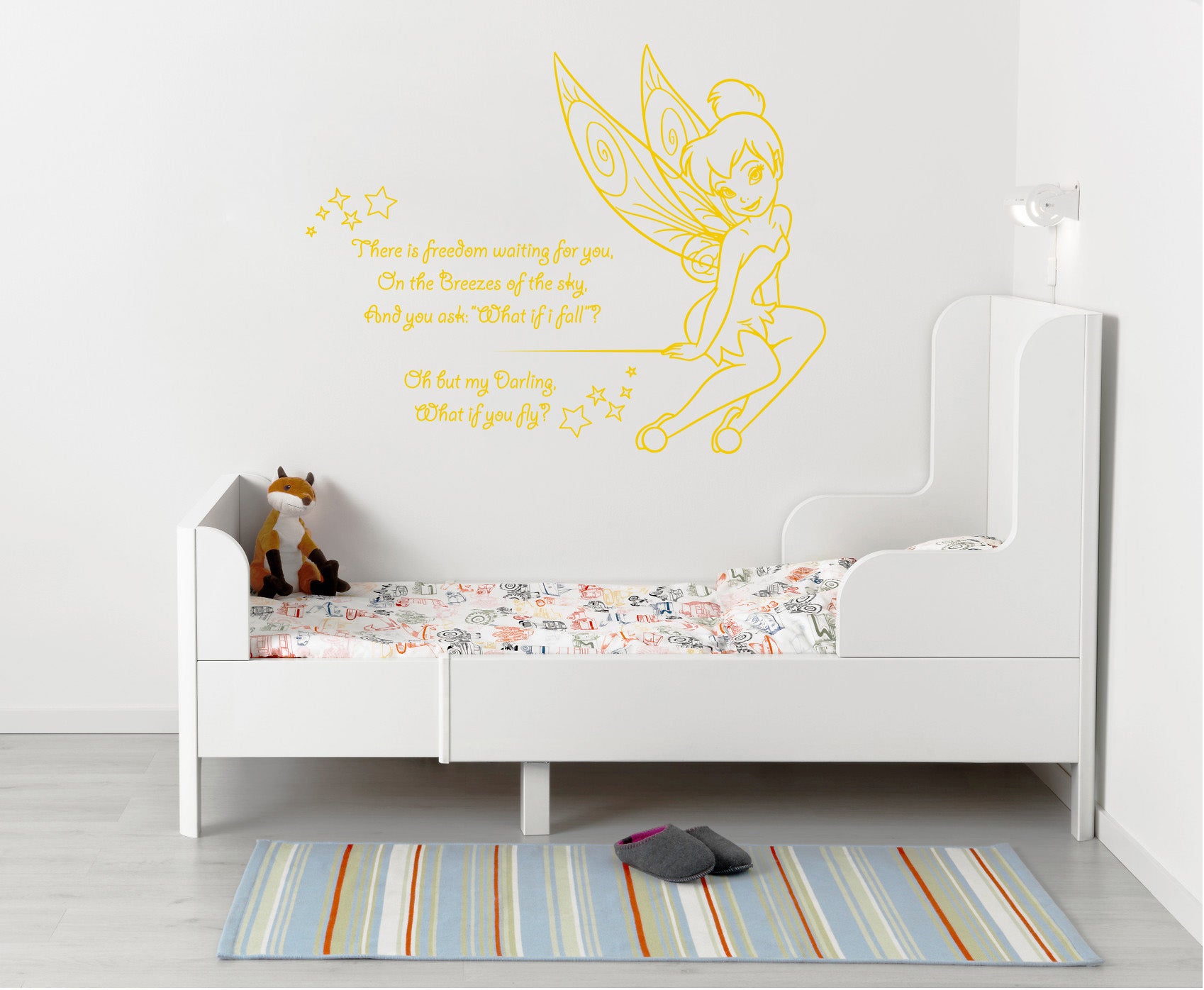 There Is Freedom Inspirational Quotes Wall Sticker Decal SQ158