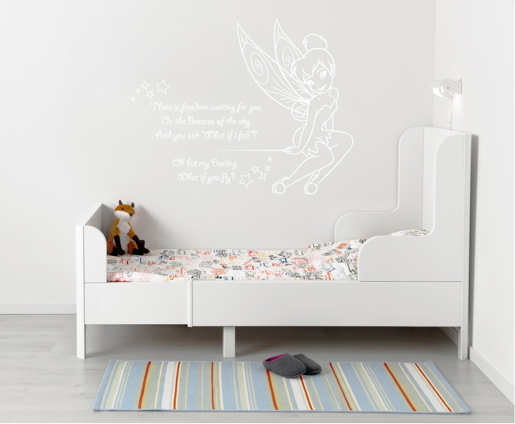 There Is Freedom Inspirational Quotes Wall Sticker Decal SQ158