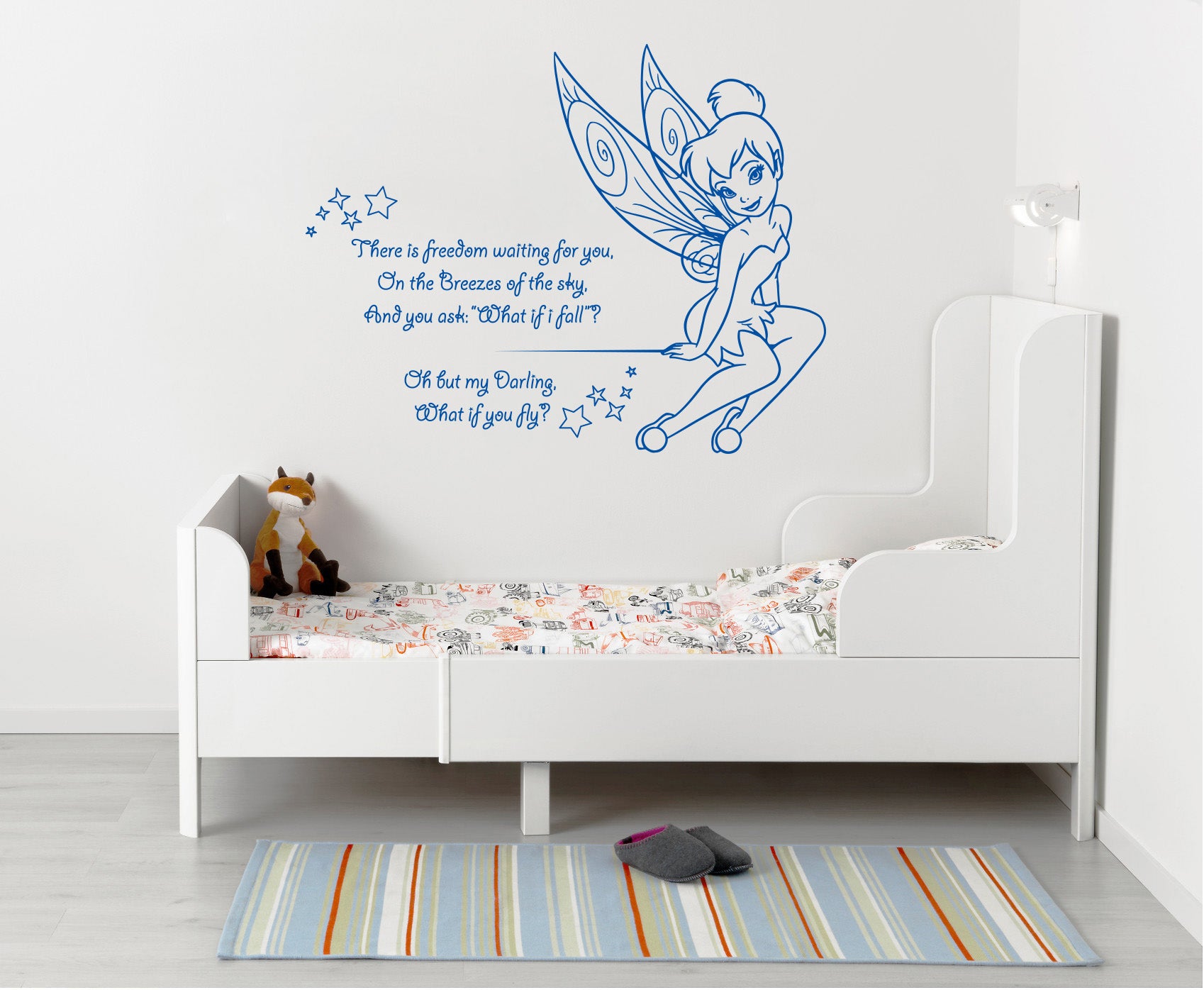 There Is Freedom Inspirational Quotes Wall Sticker Decal SQ158