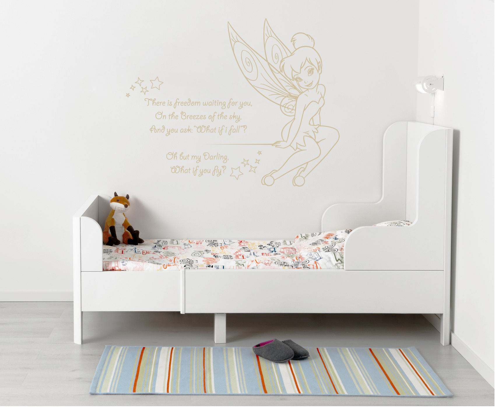 There Is Freedom Inspirational Quotes Wall Sticker Decal SQ158