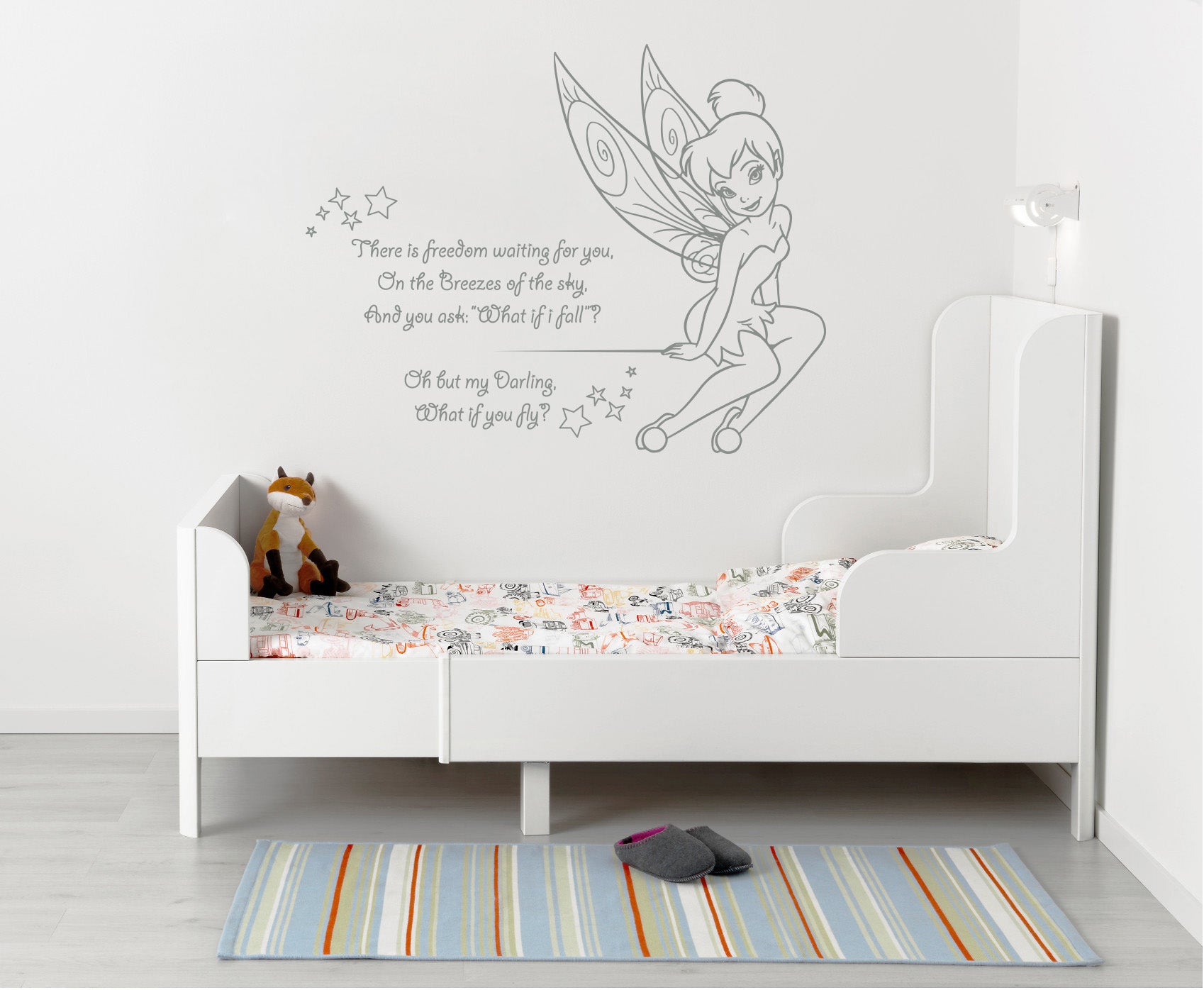 There Is Freedom Inspirational Quotes Wall Sticker Decal SQ158