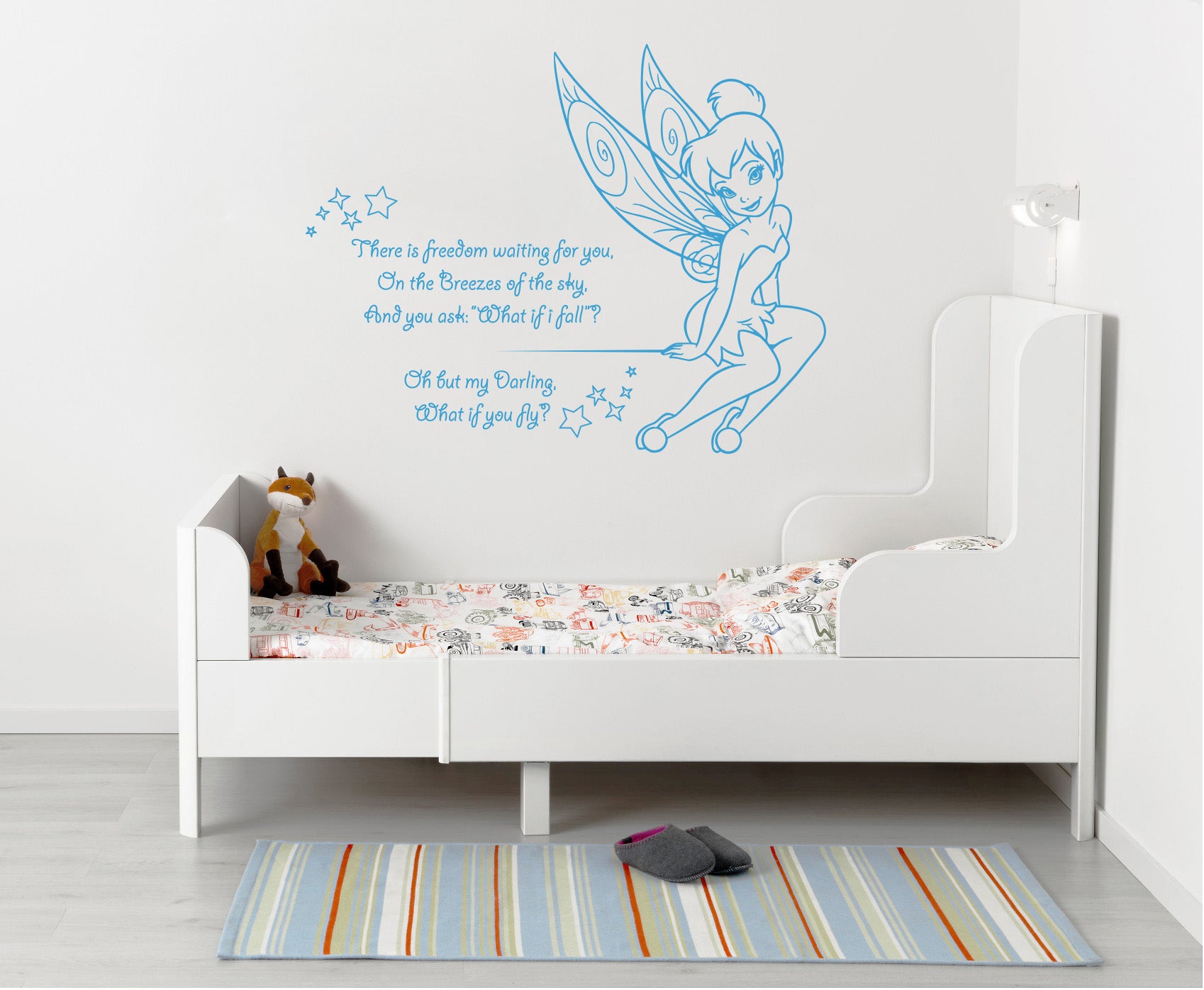 There Is Freedom Inspirational Quotes Wall Sticker Decal SQ158