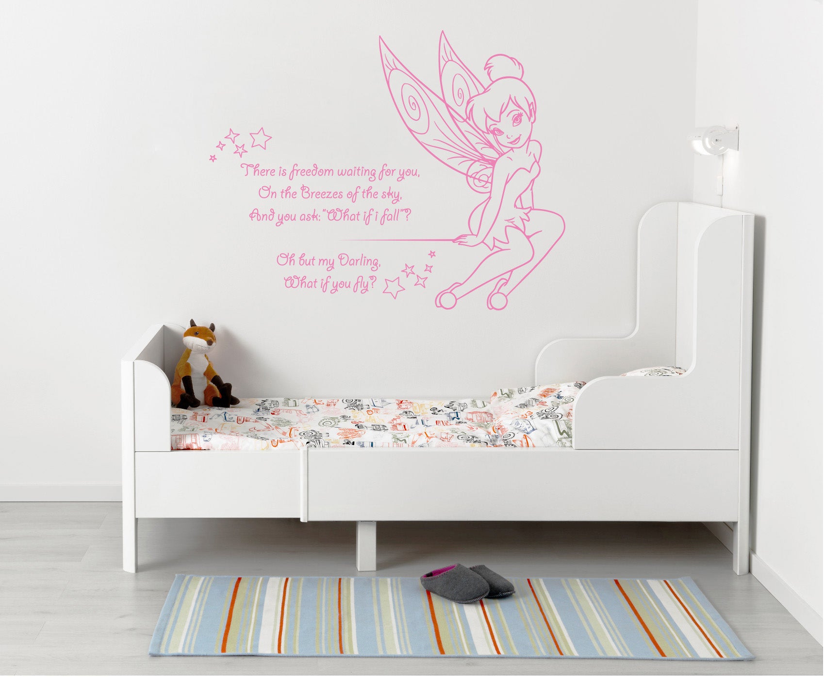 There Is Freedom Inspirational Quotes Wall Sticker Decal SQ158