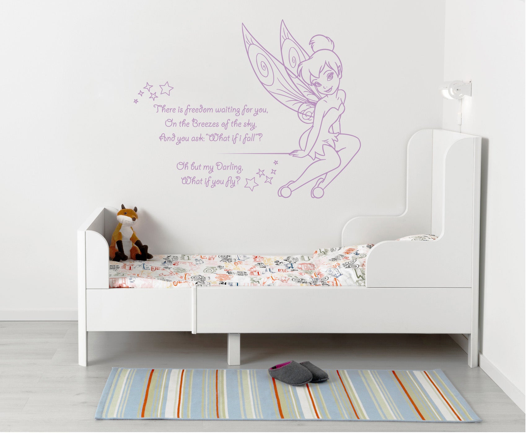 There Is Freedom Inspirational Quotes Wall Sticker Decal SQ158