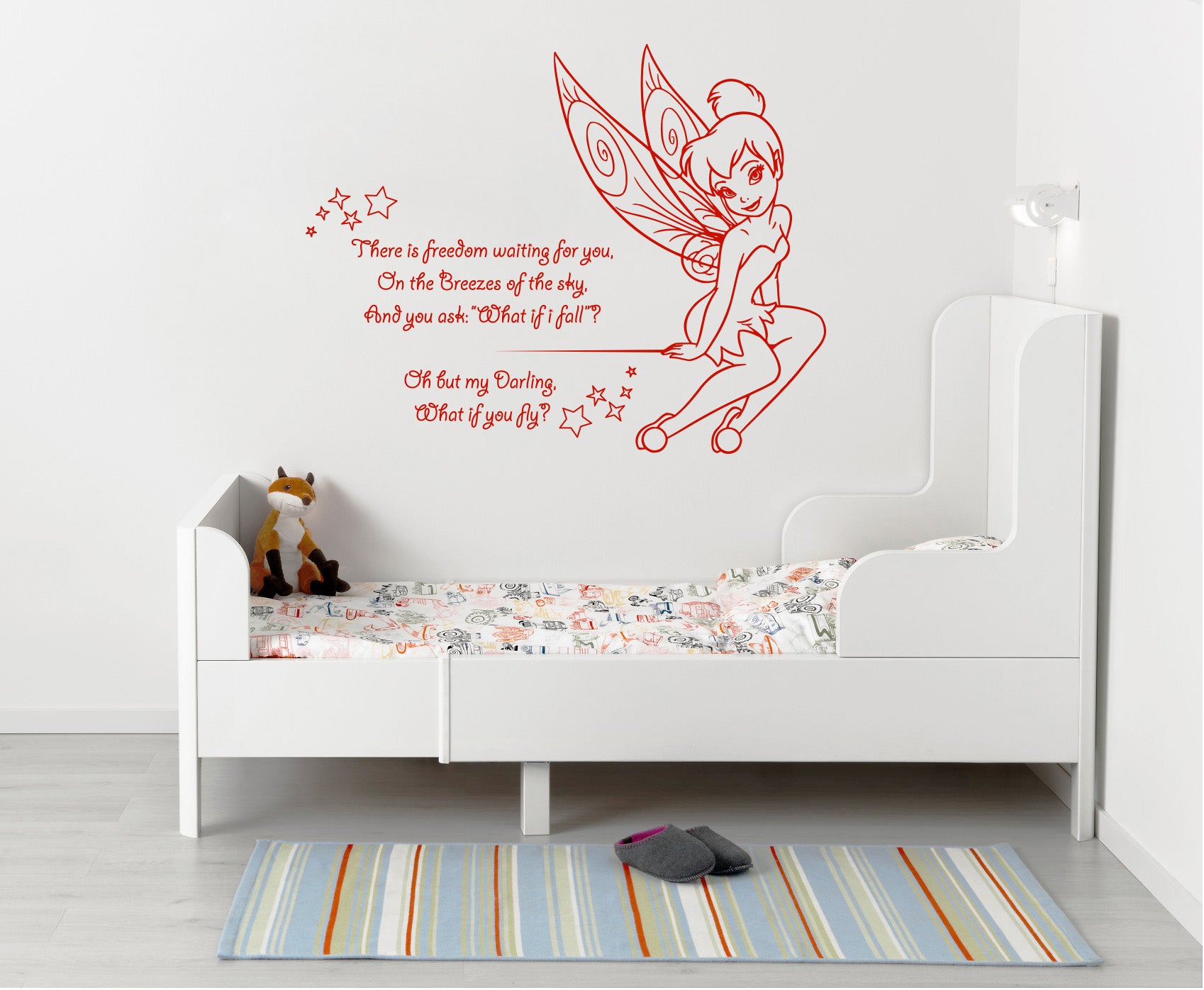 There Is Freedom Inspirational Quotes Wall Sticker Decal SQ158