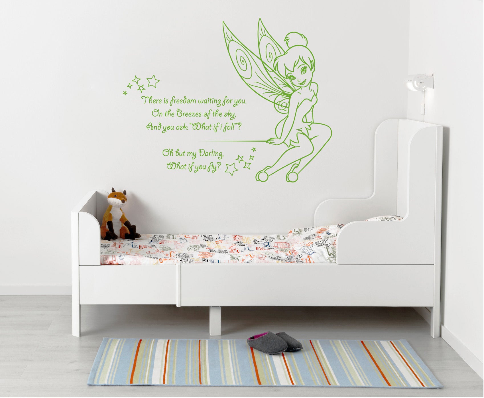 There Is Freedom Inspirational Quotes Wall Sticker Decal SQ158