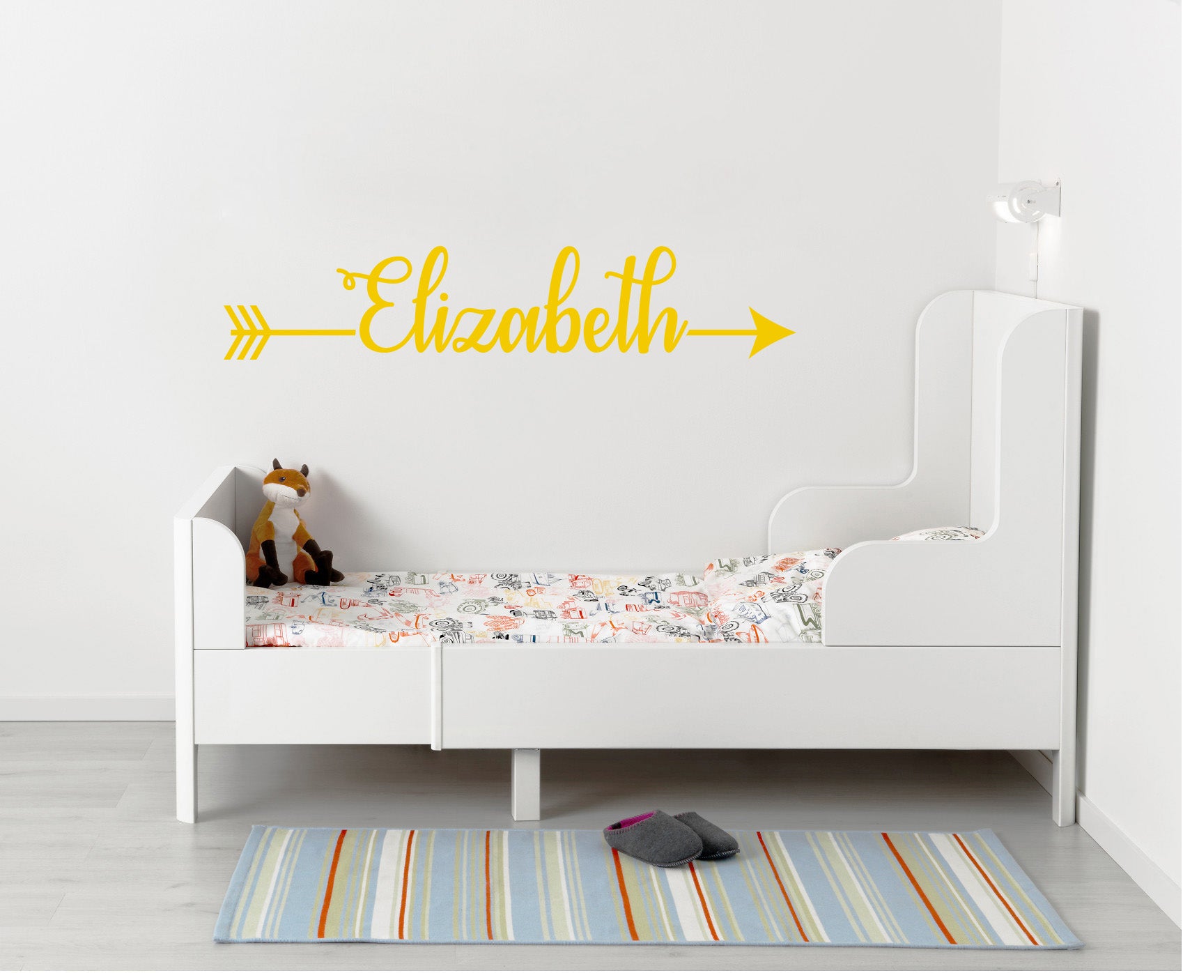 ARROW Personalized Inspirational Quotes Wall Sticker Decal For Kids SQ164