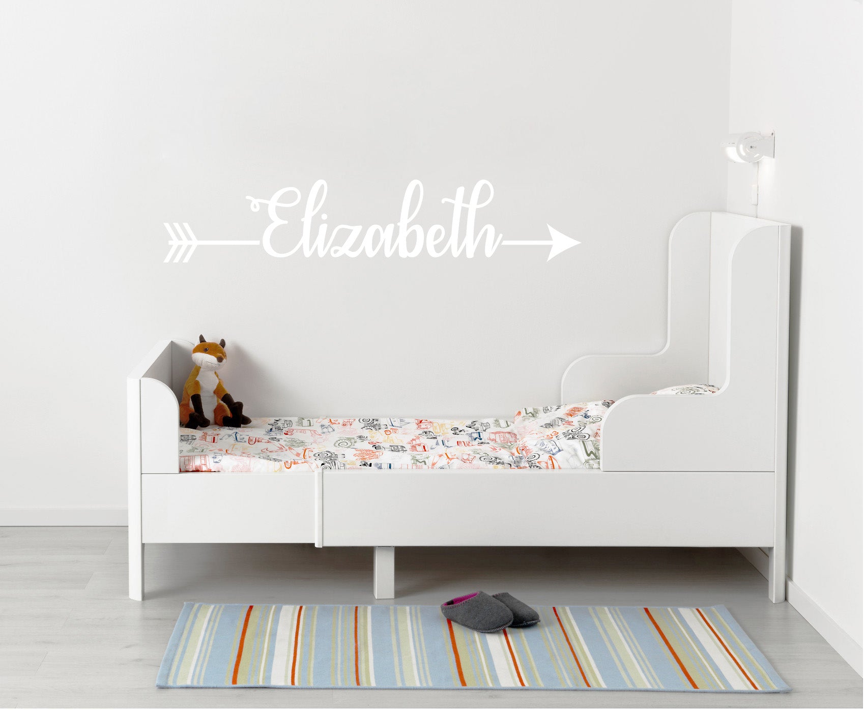 ARROW Personalized Inspirational Quotes Wall Sticker Decal For Kids SQ164