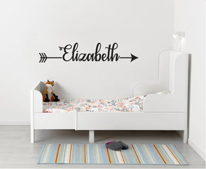 ARROW Personnalisé Citations Inspirational Autocollant mural autocollant pour les enfants SQ164