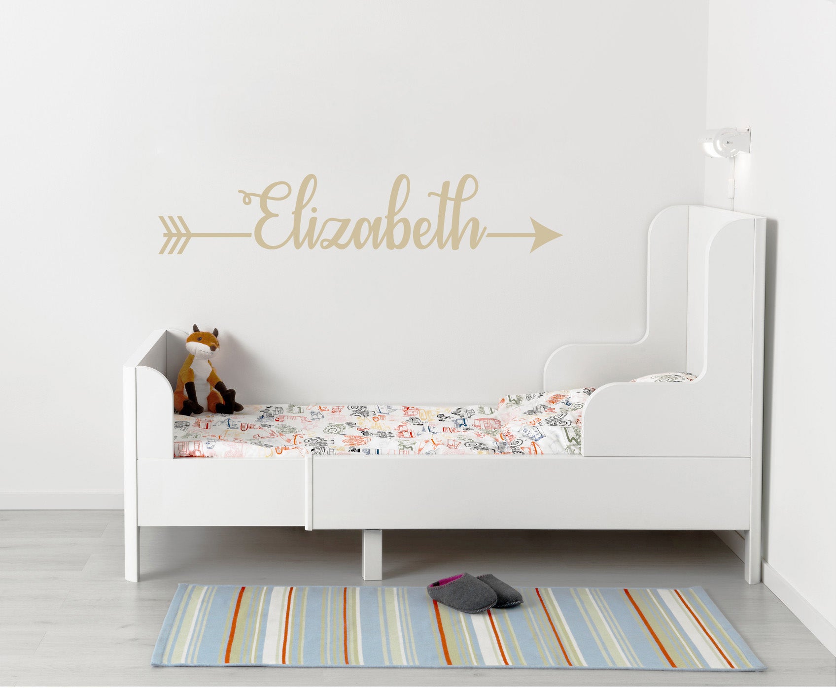 ARROW Personalized Inspirational Quotes Wall Sticker Decal For Kids SQ164