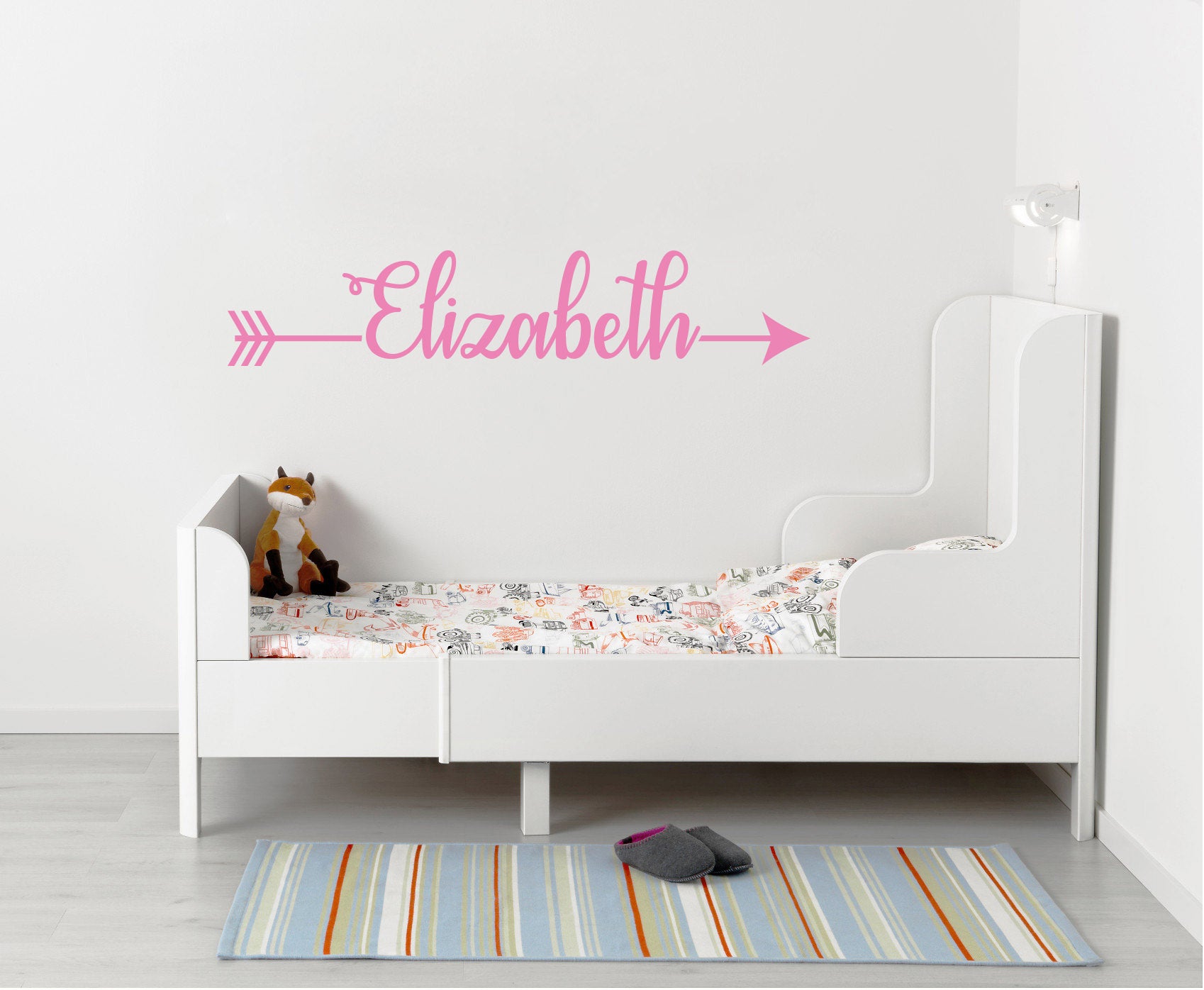 ARROW Personalized Inspirational Quotes Wall Sticker Decal For Kids SQ164
