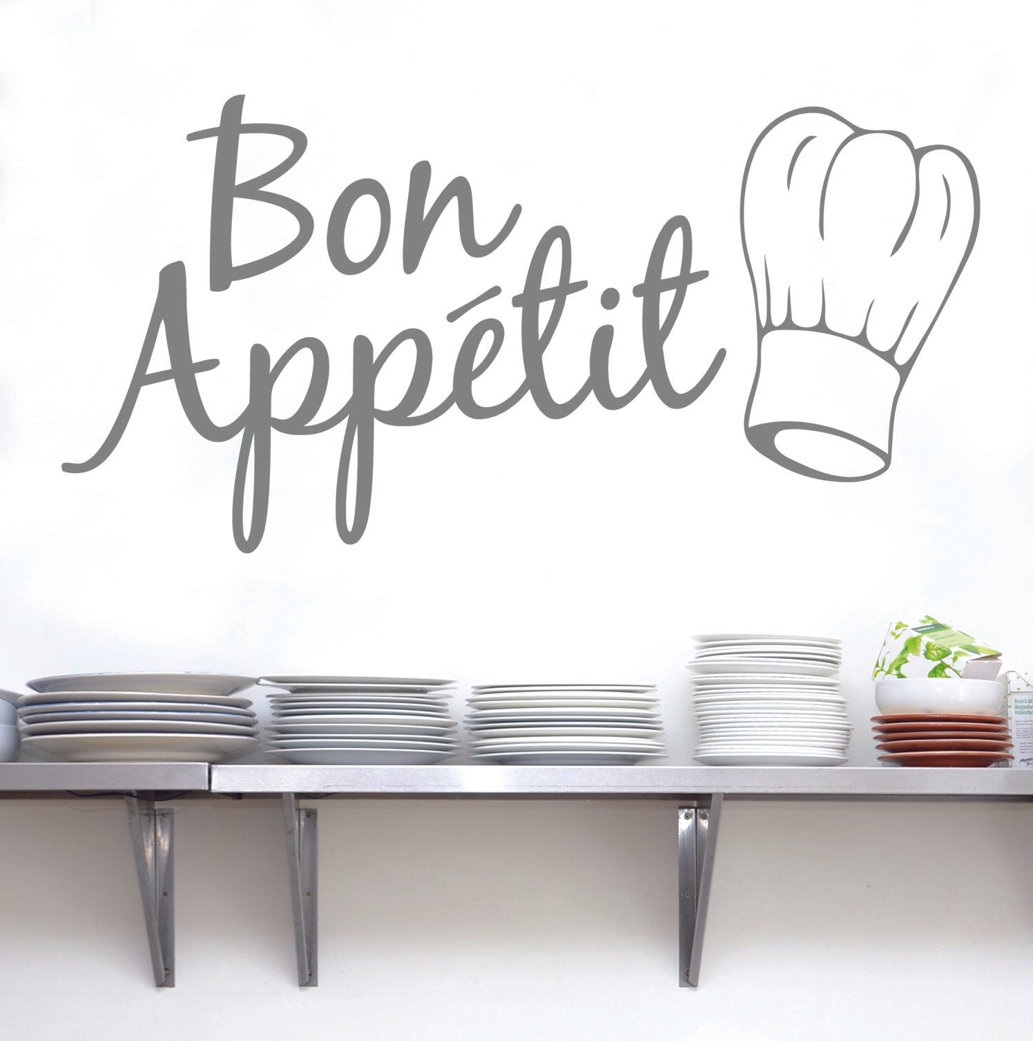 BON APPETIT Inspirational Quotes Wall Sticker Decal SQ66