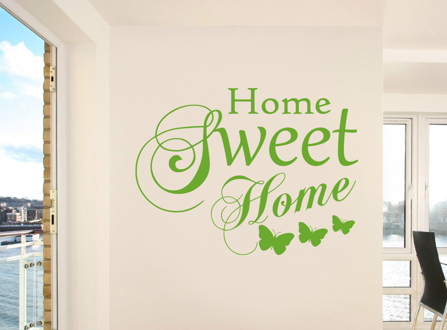 HOME SWEET HOME Inspirational Quotes Wall Sticker Decal SQ81