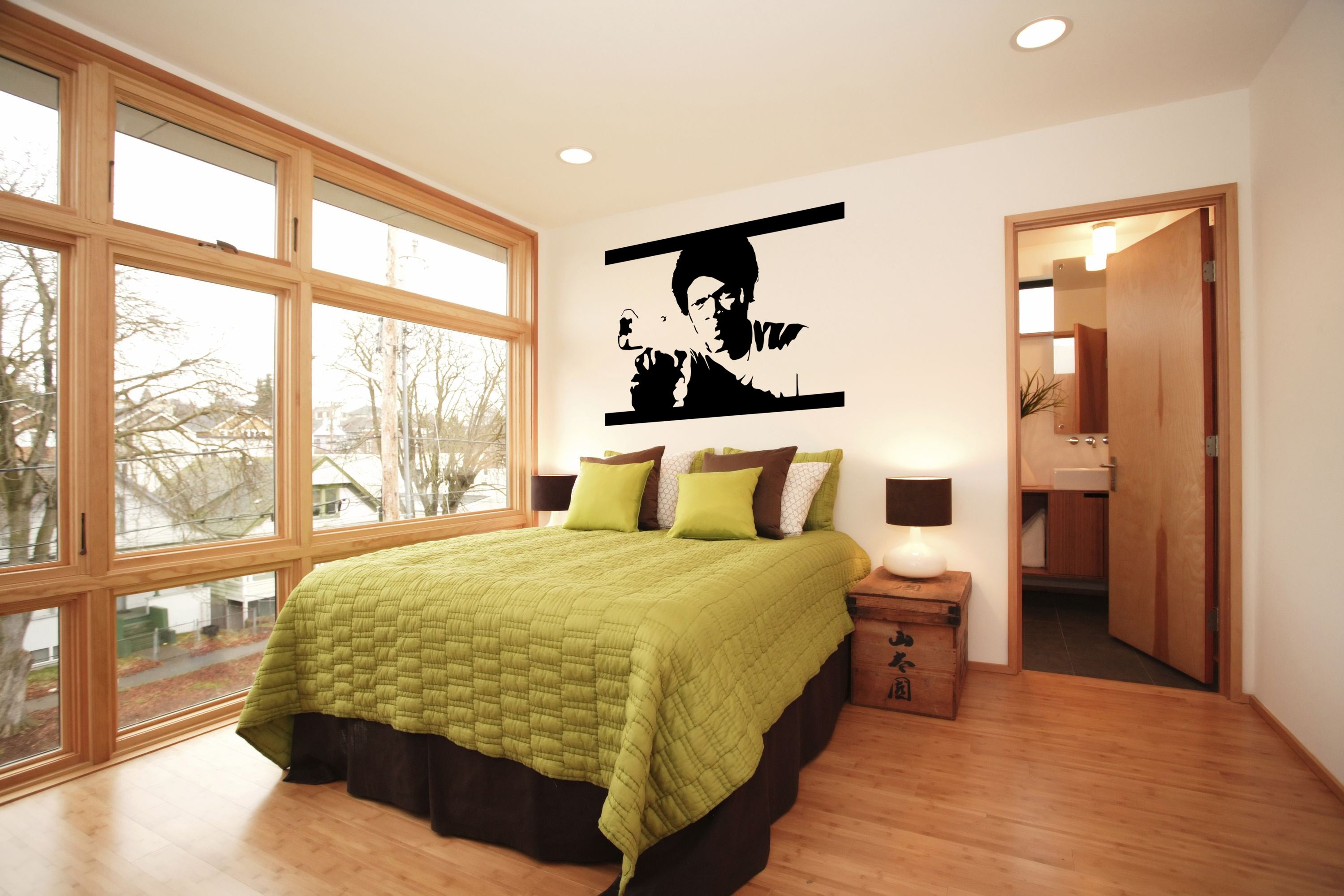 Movie Character Wall Sticker Decal Stencil Silhouette SST019