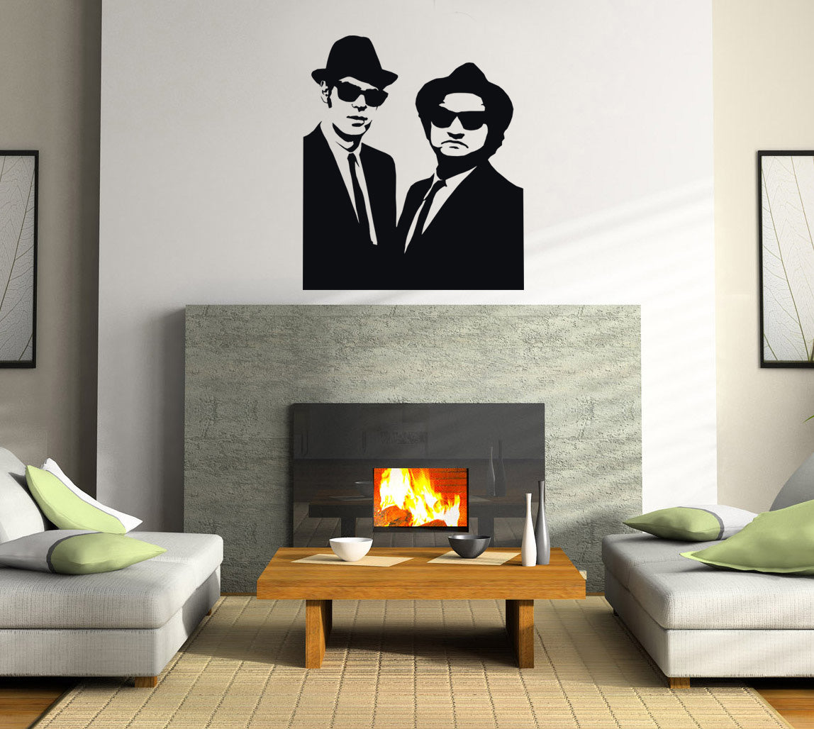 Movie Character Wall Sticker Decal Stencil Silhouette SST025