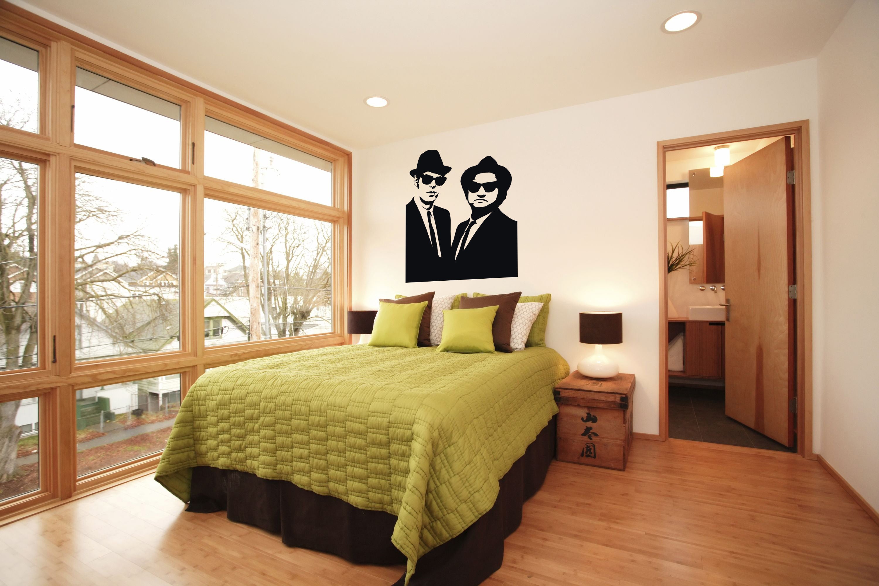 Movie Character Wall Sticker Decal Stencil Silhouette SST025