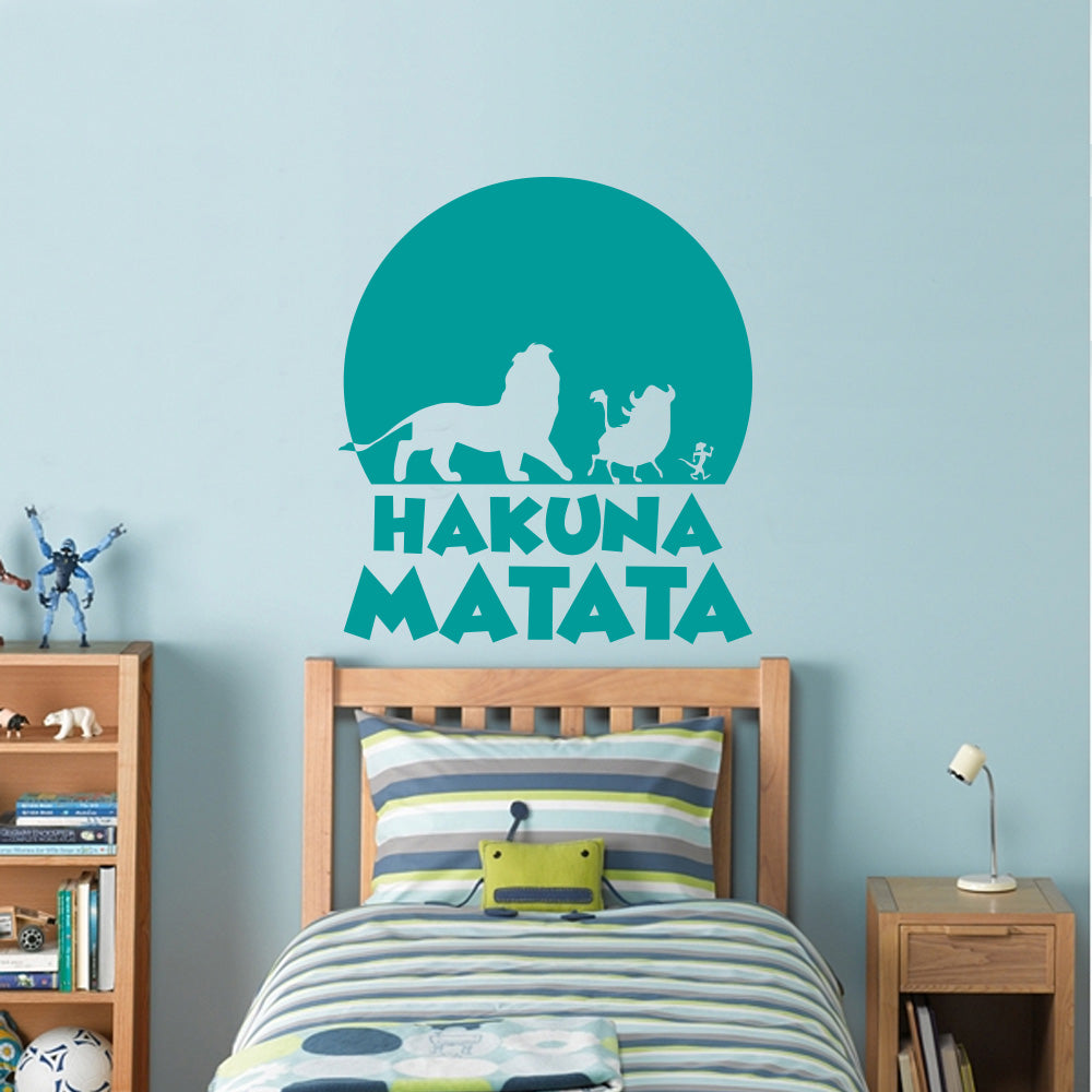 Cartoon Movie Wall Sticker Autocollant Décalque Stencil Silhouette ST225
