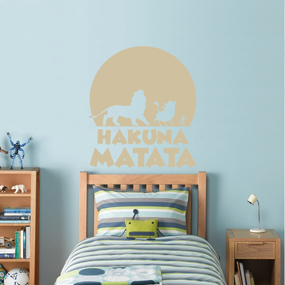 Cartoon Movie Wall Sticker Autocollant Décalque Stencil Silhouette ST225