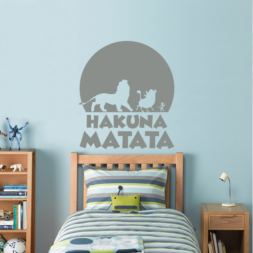 Cartoon Movie Wall Sticker Autocollant Décalque Stencil Silhouette ST225