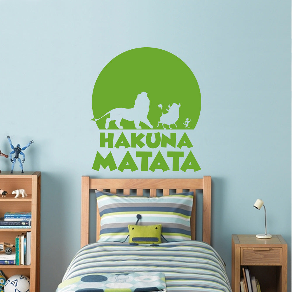 Cartoon Movie Wall Sticker Autocollant Décalque Stencil Silhouette ST225