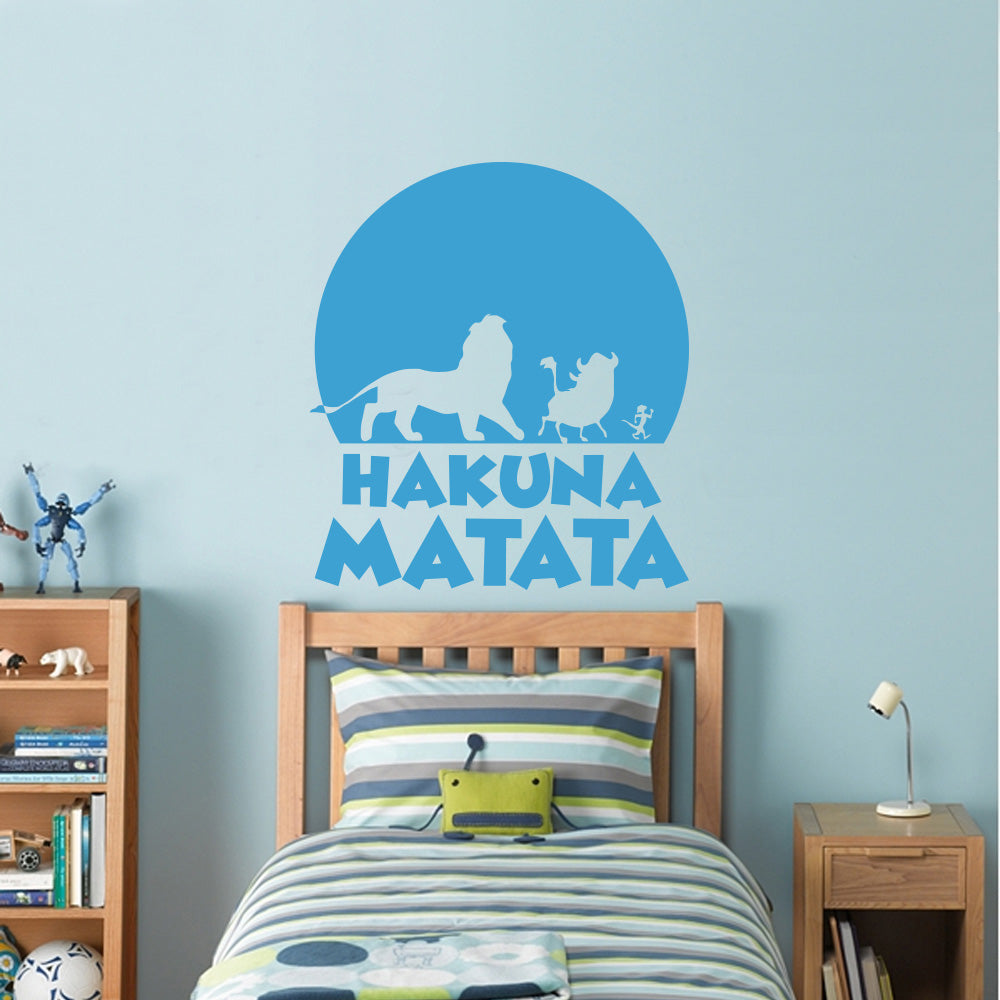 Cartoon Movie Wall Sticker Autocollant Décalque Stencil Silhouette ST225