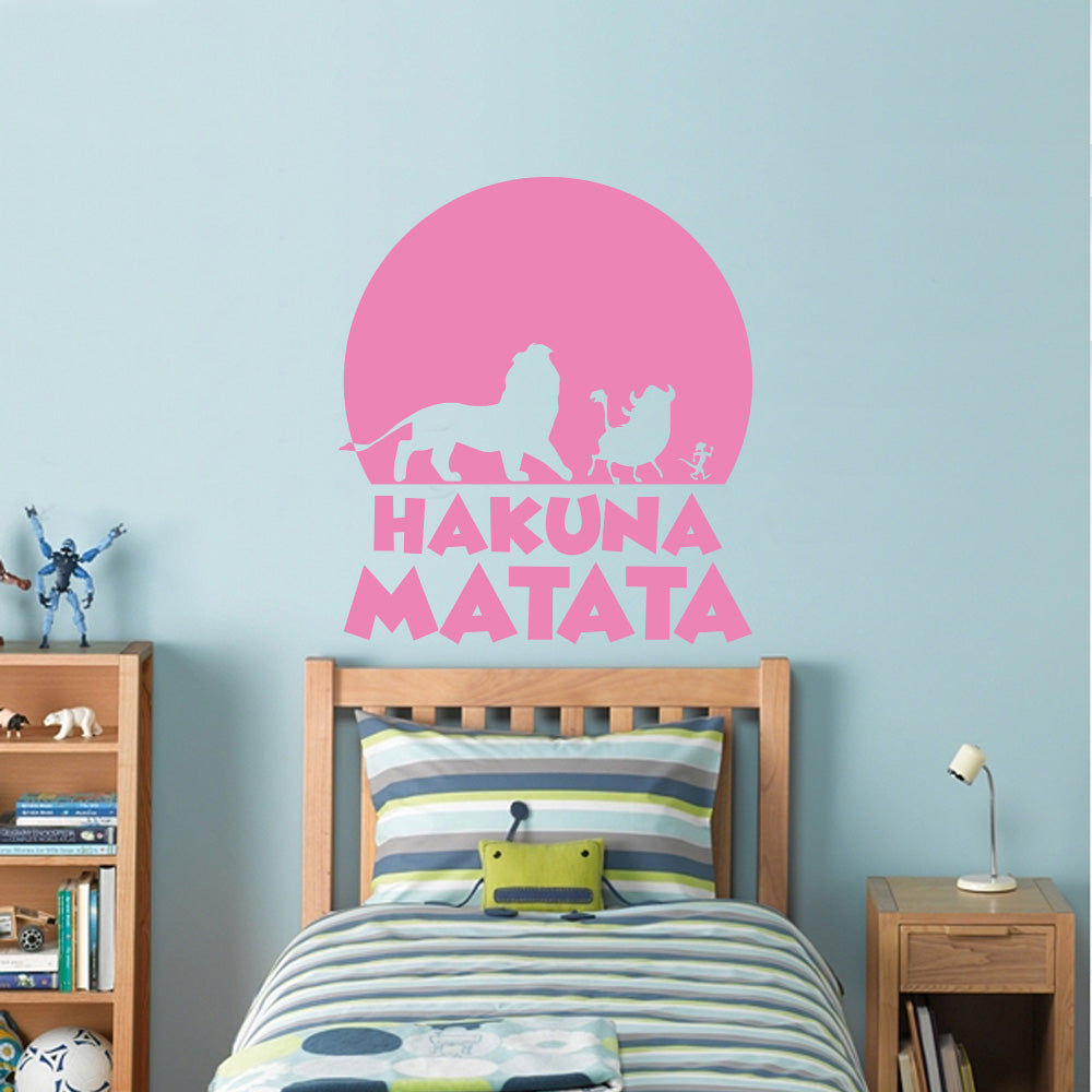 Cartoon Movie Wall Sticker Autocollant Décalque Stencil Silhouette ST225