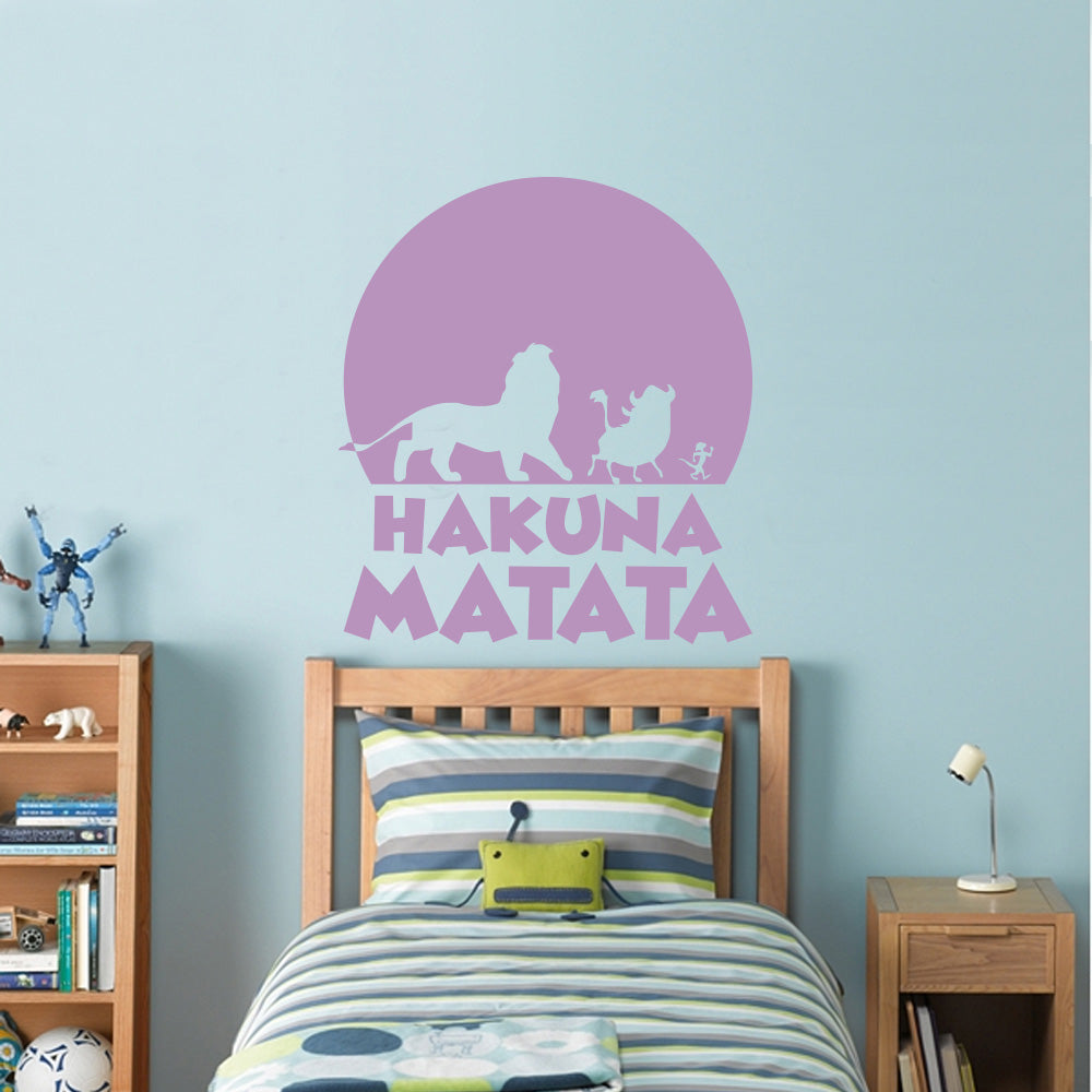 Cartoon Movie Wall Sticker Autocollant Décalque Stencil Silhouette ST225