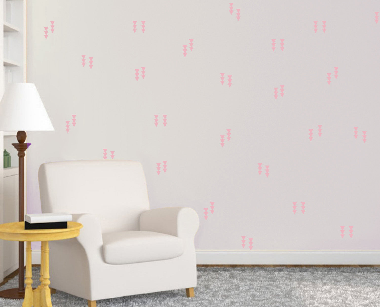Arrows SET Wall Sticker Decal Stencil Silhouette ST287