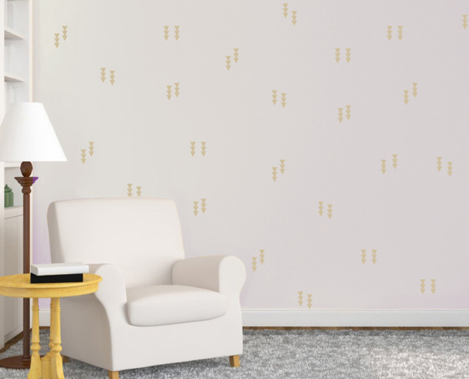 Arrows SET Wall Sticker Decal Stencil Silhouette ST287