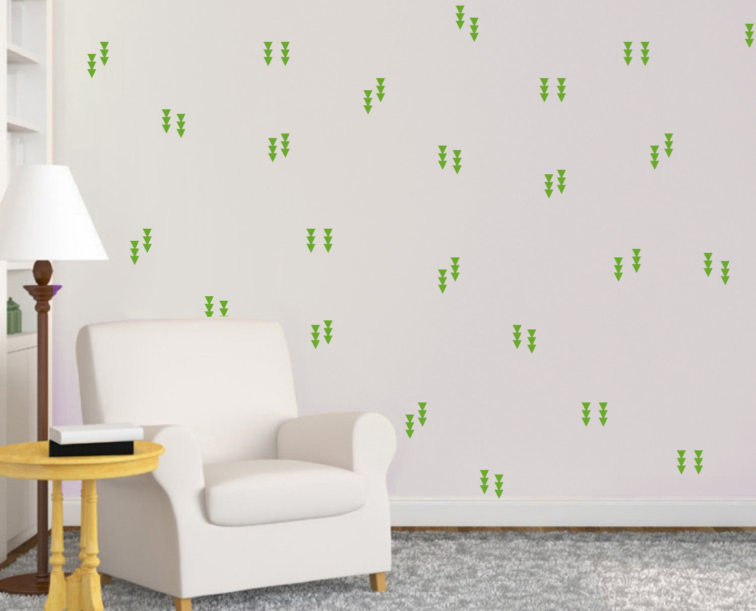 Arrows SET Wall Sticker Decal Stencil Silhouette ST287