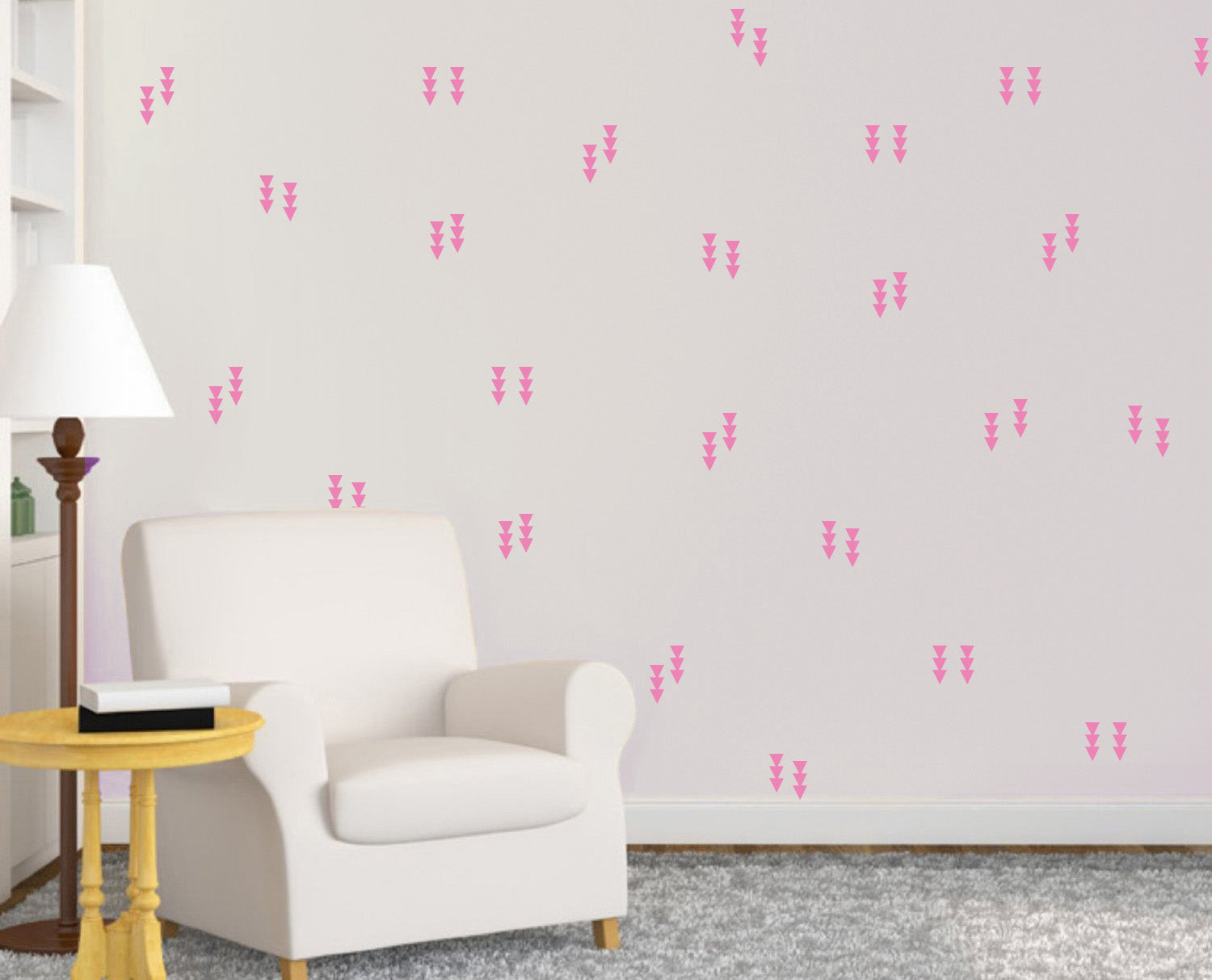 Arrows SET Wall Sticker Decal Stencil Silhouette ST287