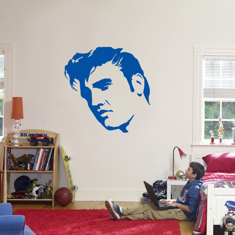 Singer Wall Sticker Decal Stencil Silhouette ST29