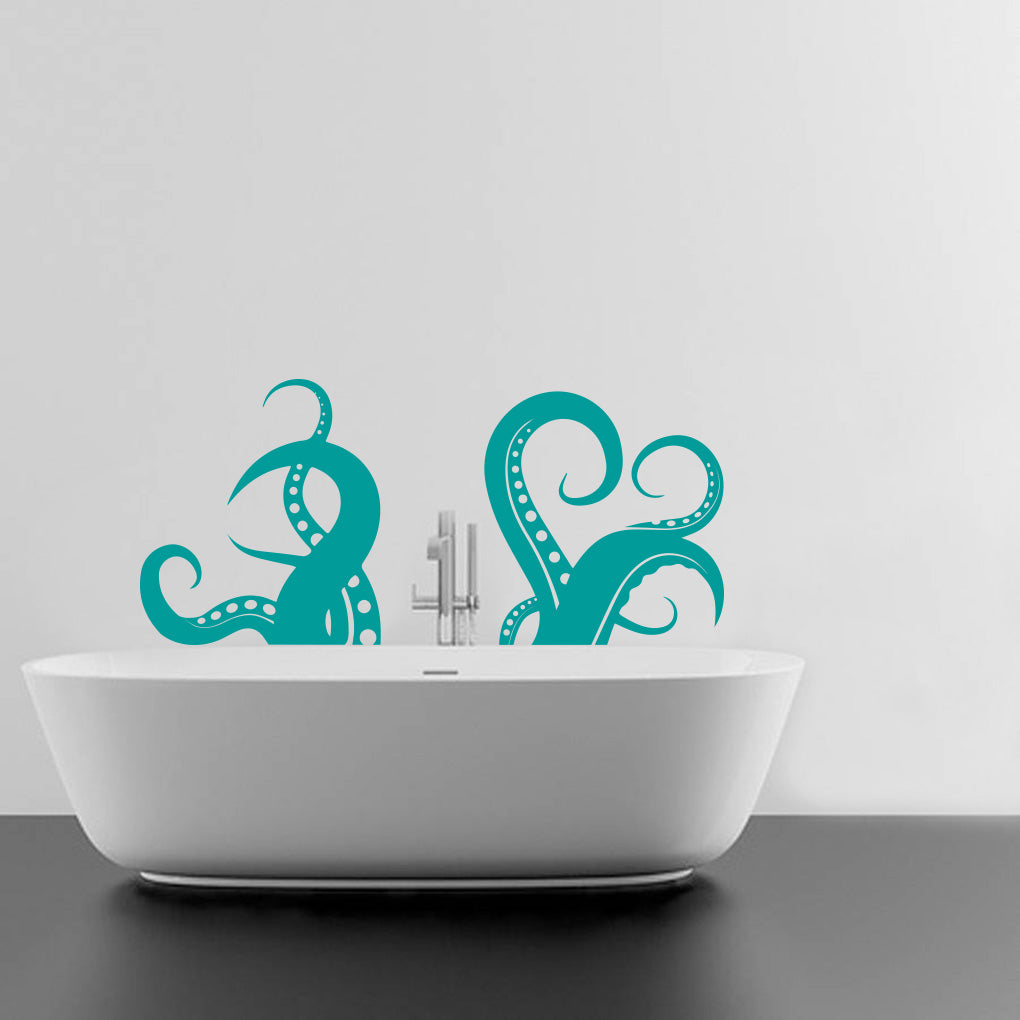 OCTOPUS Wall Sticker Decal Stencil Silhouette ST303