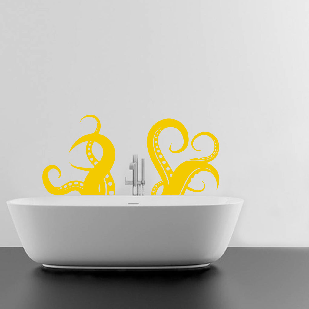 OCTOPUS Wall Sticker Decal Stencil Silhouette ST303