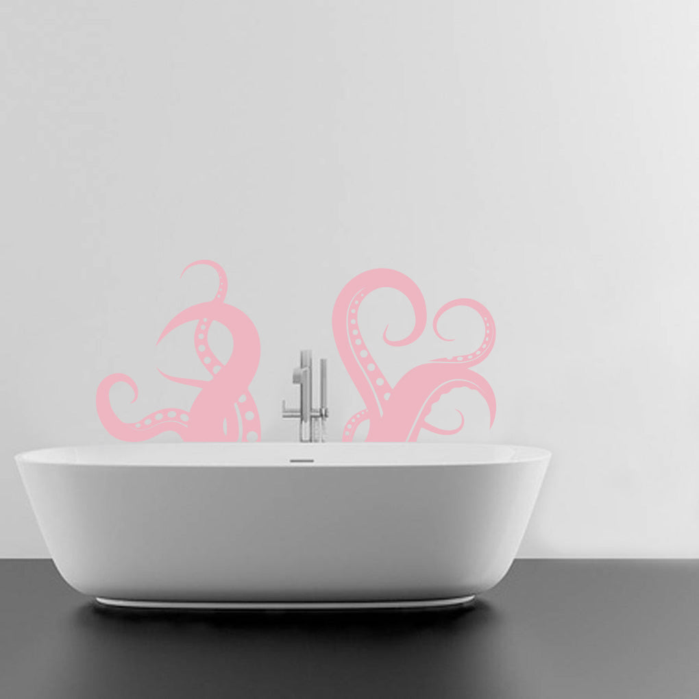 OCTOPUS Wall Sticker Decal Stencil Silhouette ST303