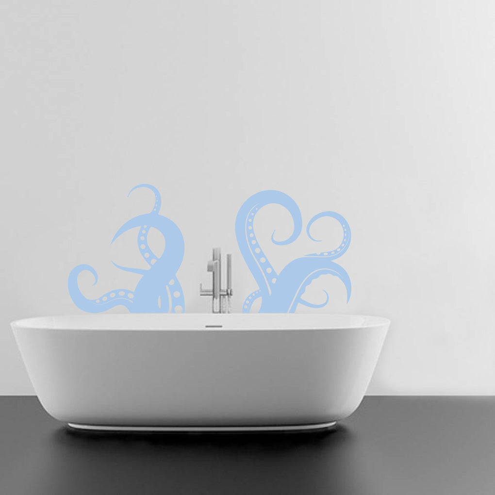OCTOPUS Wall Sticker Decal Stencil Silhouette ST303
