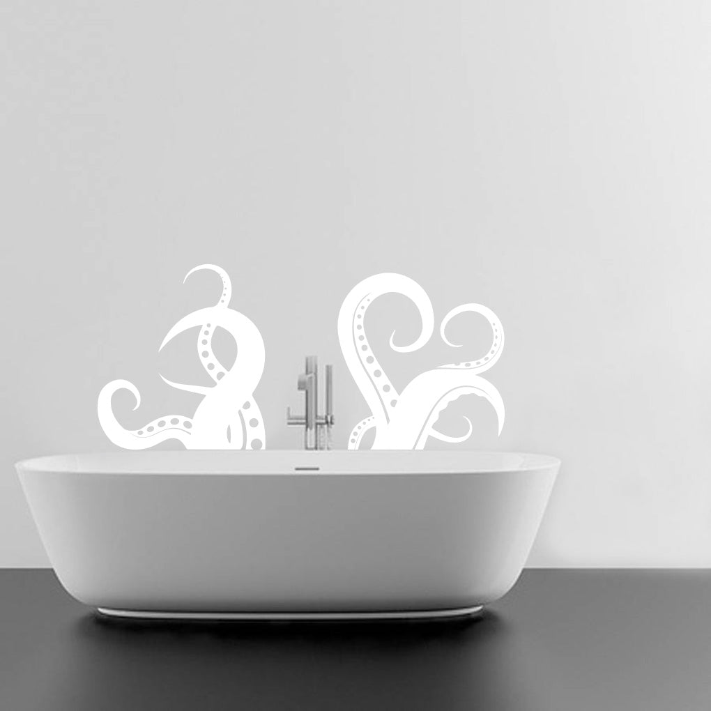 OCTOPUS Wall Sticker Decal Stencil Silhouette ST303