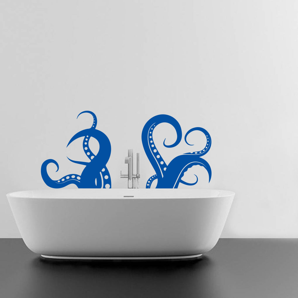 OCTOPUS Wall Sticker Decal Stencil Silhouette ST303