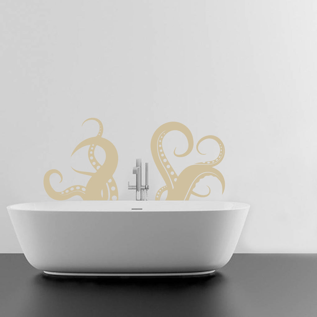OCTOPUS Wall Sticker Decal Stencil Silhouette ST303