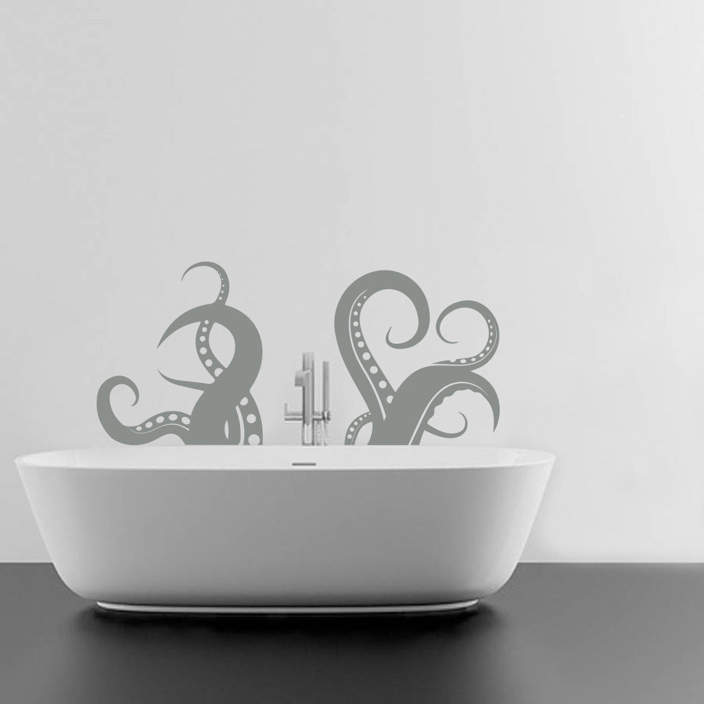 OCTOPUS Wall Sticker Decal Stencil Silhouette ST303