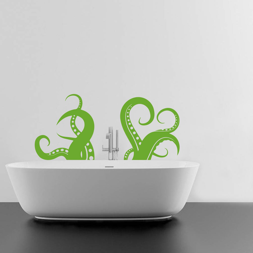 OCTOPUS Wall Sticker Decal Stencil Silhouette ST303