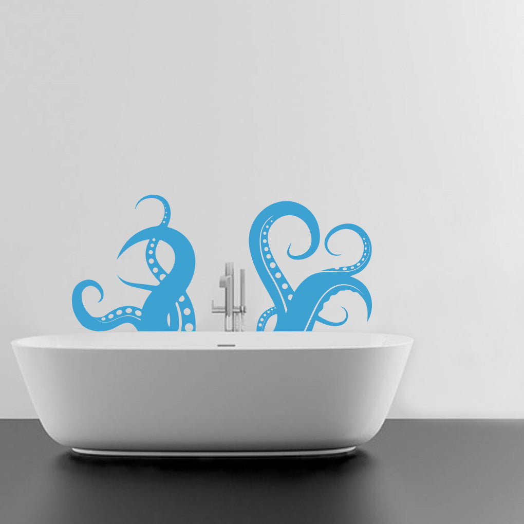 OCTOPUS Wall Sticker Decal Stencil Silhouette ST303