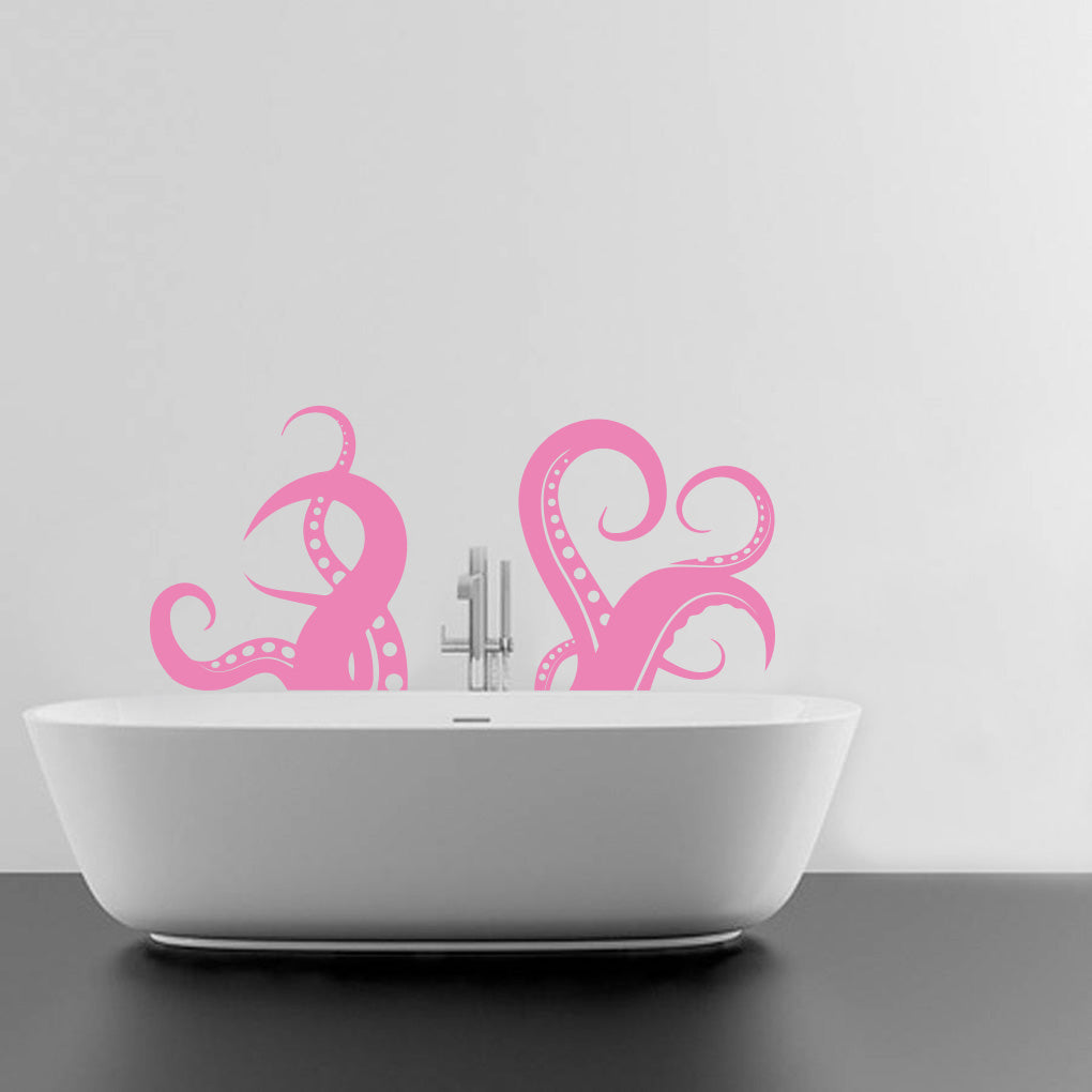 OCTOPUS Wall Sticker Decal Stencil Silhouette ST303