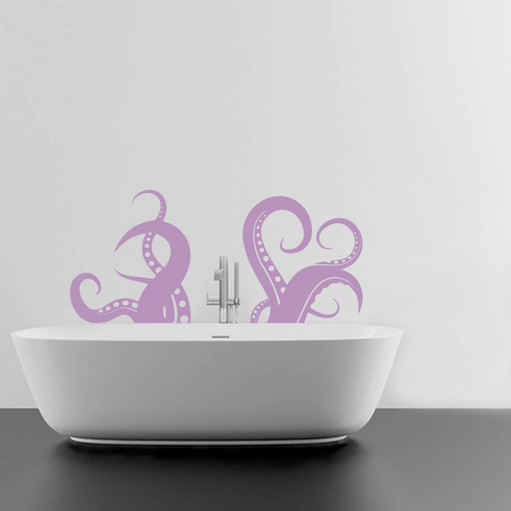 OCTOPUS Wall Sticker Decal Stencil Silhouette ST303