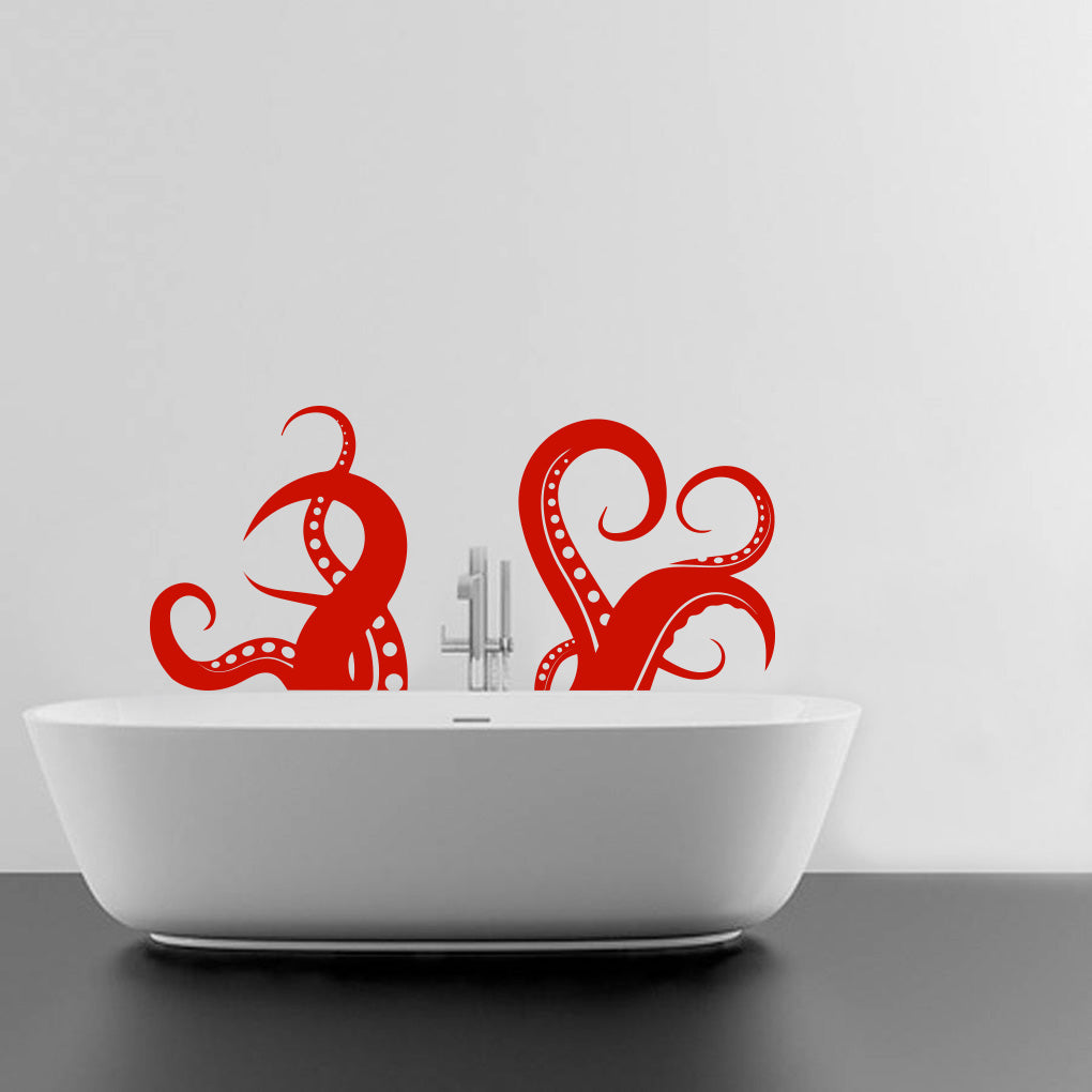 OCTOPUS Wall Sticker Decal Stencil Silhouette ST303
