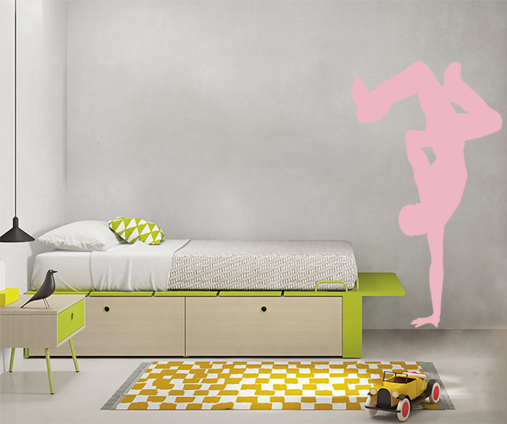 BREAK DANCE Wall Sticker Decal Stencil Silhouette ST335