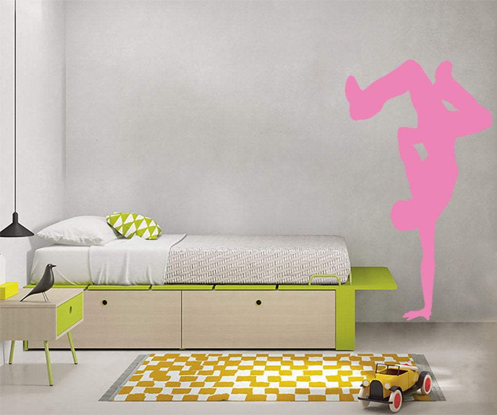 BREAK DANCE Wall Sticker Decal Stencil Silhouette ST335